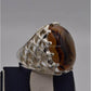 AAE 2314 Chandi Ring 925, Stone: Sulemani Aqeeq - AmeerAliEnterprises