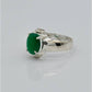 AAE 7766 Chandi Ring 925, Stone: Zircon