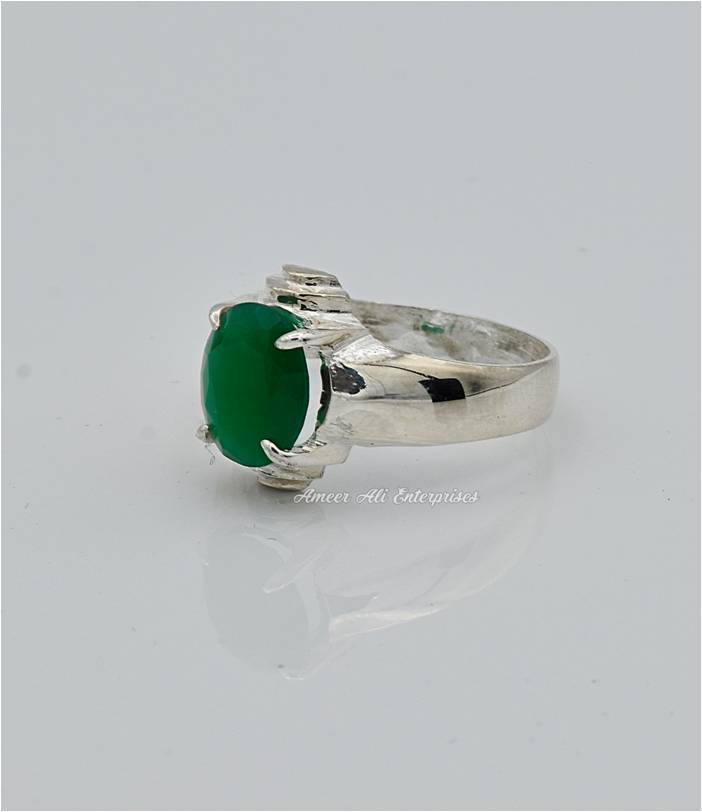 AAE 7766 Chandi Ring 925, Stone: Zircon