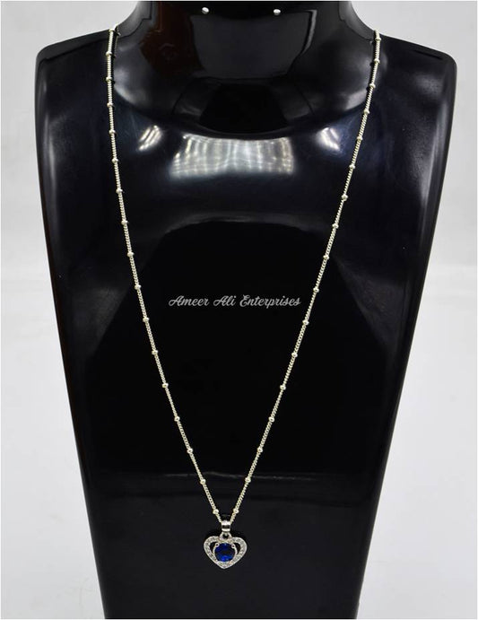 AAE 6838 Chandi Pendant 925, Stone: Zircon