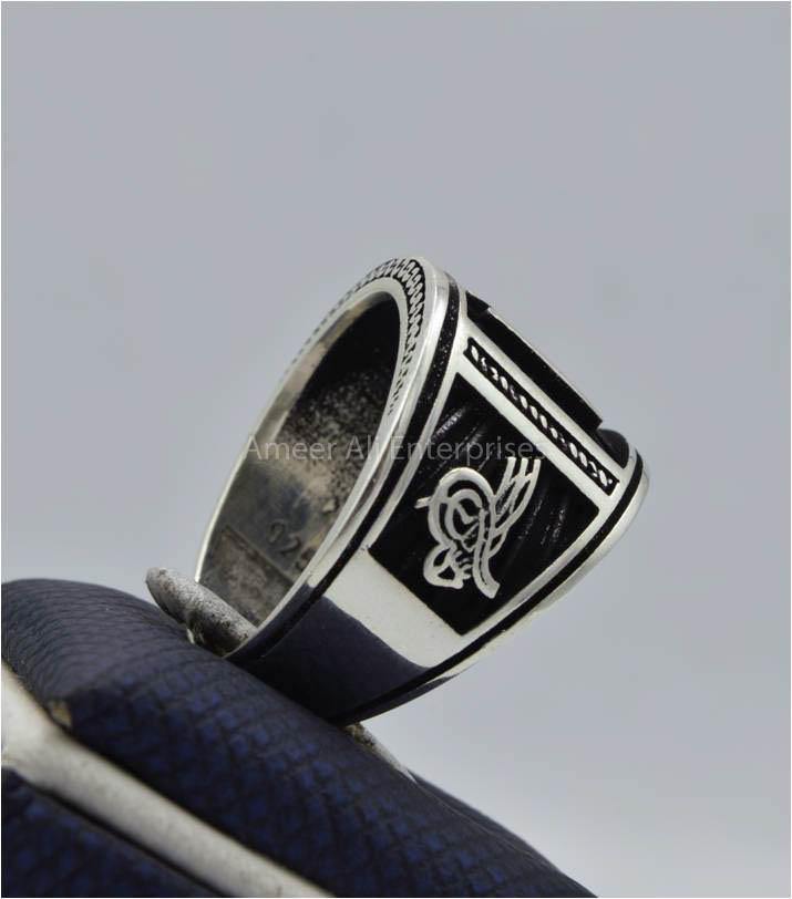 AAE 6041 (Vintage Collection) 925 Chandi Ring - AmeerAliEnterprises