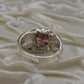 AAE 1807 Chandi Ring 925, Stone: Zircon - AmeerAliEnterprises