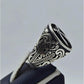 AAE 6063 (VINTAGE COLLECTION) 925 CHANDI RING - AmeerAliEnterprises