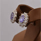 AAE 2479 CHANDI EARRINGS 925, STONE: ZIRCON - AmeerAliEnterprises