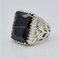 AAE 6643 Chandi Ring 925, Stone: Zircon