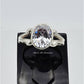 AAE 6615 Chandi Ring 925, Stone: Zircon