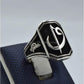 AAE 6046 (VINTAGE COLLECTION) 925 CHANDI RING - AmeerAliEnterprises