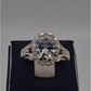 AAE 2315 Chandi Ring 925, Stone: Zircon - AmeerAliEnterprises