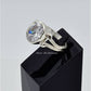 AAE 6615 Chandi Ring 925, Stone: Zircon