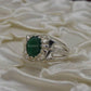 AAE 1808 Chandi Ring 925, Stone: Zircon - AmeerAliEnterprises