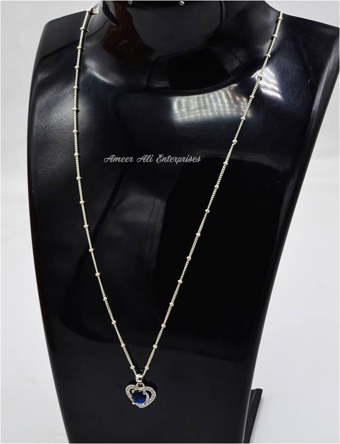 AAE 6838 Chandi Pendant 925, Stone: Zircon