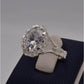 AAE 2315 Chandi Ring 925, Stone: Zircon - AmeerAliEnterprises