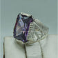 AAE 2247 Chandi Ring 925, Stone: Zircon - AmeerAliEnterprises