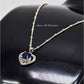 AAE 6838 Chandi Pendant 925, Stone: Zircon