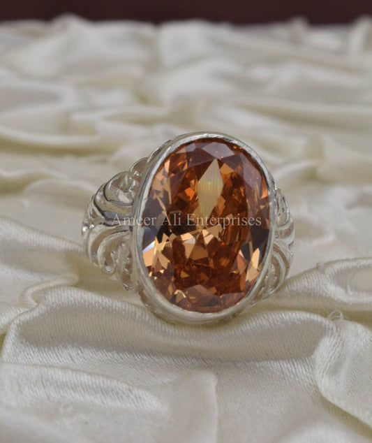 AAE 1891 Chandi Ring 925, Stone: Zircon