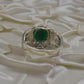 AAE 1808 Chandi Ring 925, Stone: Zircon - AmeerAliEnterprises