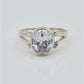 AAE 6615 Chandi Ring 925, Stone: Zircon