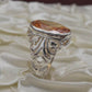 AAE 1891 Chandi Ring 925, Stone: Zircon