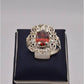 AAE 2545 Chandi Set 925, Stone: Zircon - AmeerAliEnterprises