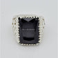 AAE 6643 Chandi Ring 925, Stone: Zircon