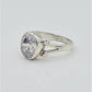 AAE 6615 Chandi Ring 925, Stone: Zircon
