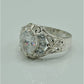 AAE 6907 Chandi Ring 925, Stone: Zircon