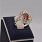 AAE 2545 Chandi Set 925, Stone: Zircon - AmeerAliEnterprises