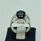 AAE 6849 Chandi Ring 925, Stone: Neelam
