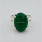 AAE 6606 Chandi Ring 925, Stone: Zircon