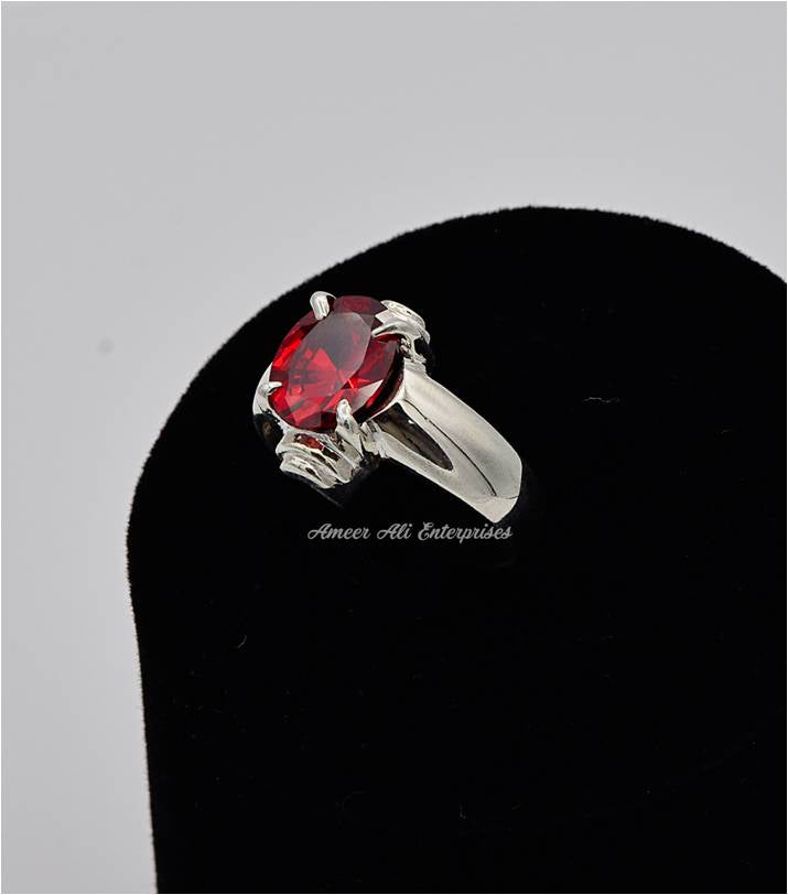 AAE 7767 Chandi Ring 925, Stone: Zircon
