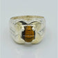 AAE 6242 Chandi Ring 925, Stone: Tiger's Eye