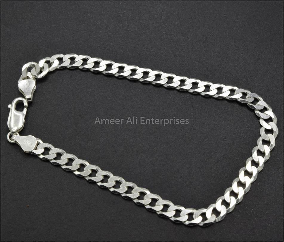 AAE 5888 Chandi (Silver) Bracelet 925 - AmeerAliEnterprises