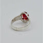 AAE 7767 Chandi Ring 925, Stone: Zircon