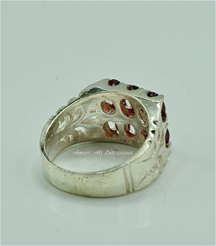AAE 3915 Chandi Ring 925, Stone: Zircon