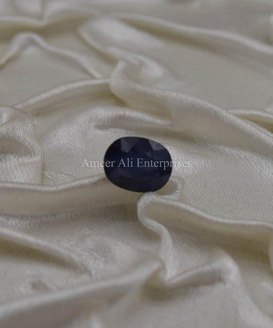 AAE 1340 Neelam (Blue Sapphire) Stone - AmeerAliEnterprises