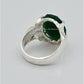 AAE 6606 Chandi Ring 925, Stone: Zircon