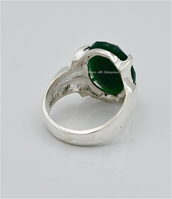 AAE 6606 Chandi Ring 925, Stone: Zircon