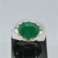 AAE 6246 Chandi Ring 925, Stone: Onyx