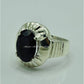 AAE 6849 Chandi Ring 925, Stone: Neelam