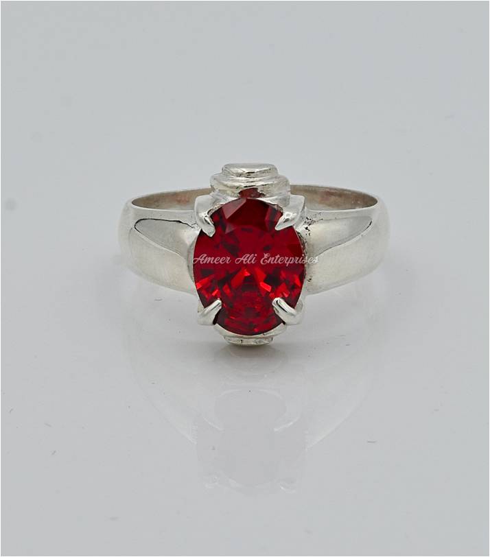 AAE 7767 Chandi Ring 925, Stone: Zircon