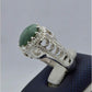 AAE 5798 Chandi Ring 925, Stone: Husseini Feroza - AmeerAliEnterprises