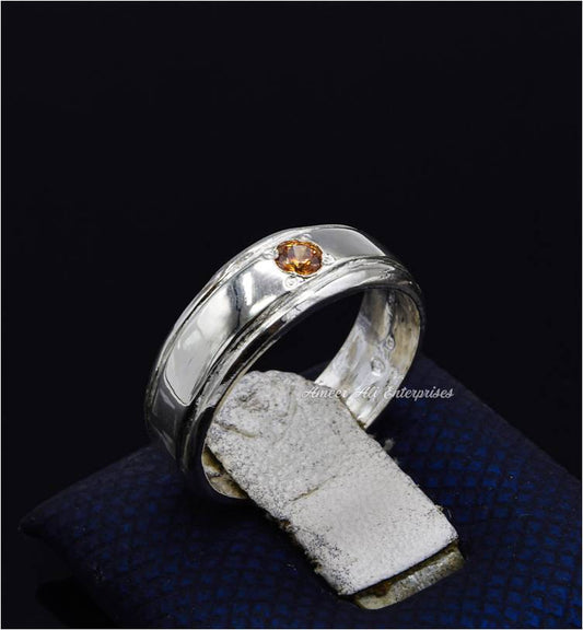 AAE 1844 Chandi Ring 925, Stone: Zircon