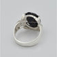 AAE 6597 Chandi Ring 925, Stone: Zircon