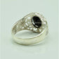 AAE 6548 Chandi Ring 925, Stone: Zircon