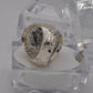 AAE 0790 Chandi Ring 925, Stone: Moh e Najaf - AmeerAliEnterprises