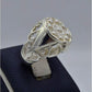 AAE 5802 Chandi Ring 925, Stone Pearl - AmeerAliEnterprises