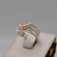 AAE 5704 Chandi Ring 925, Stone: Zircon - AmeerAliEnterprises