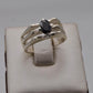 AAE 5703 Chandi Ring 925, Stone: Zircon - AmeerAliEnterprises