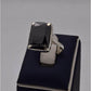 AAE 5737 Chandi Ring 925, Stone: Zircon - AmeerAliEnterprises