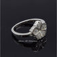 AAE 2555 Chandi Ring 925, Stone: Zircon - AmeerAliEnterprises